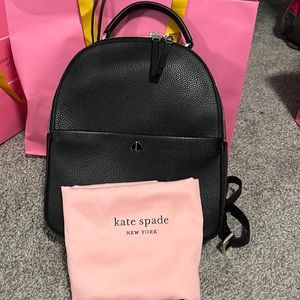 Retail Kate Spade backpack, includes dust bag